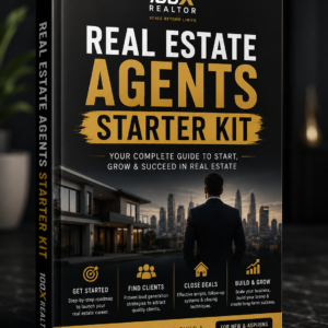 Real estate Agents Starter kit Book