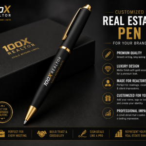 100X Realtor Custom Pen